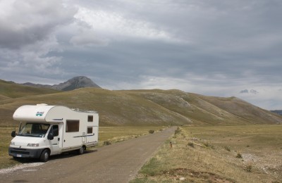 Agosto 2021, In giro per l'Abruzzo in camper