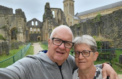 C’est la Belgique et un peu le Luxembourg in camper