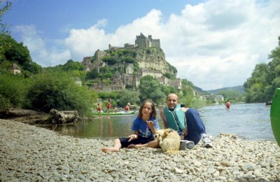 Discesa della Dordogne in camper