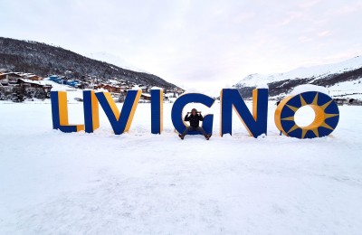 Livigno in camper d'inverno - I parte