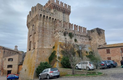 Natale 2023 nelle Marche in camper