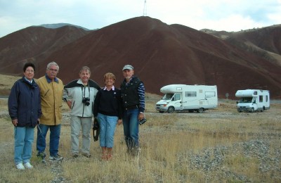 Turchia orientale, la Cappadocia e la costa in camper