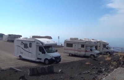 Sicilia in camper: sul vulcano Etna