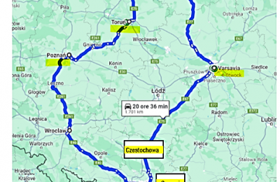 Polonia 2024 Tour nelle città più belle in camper