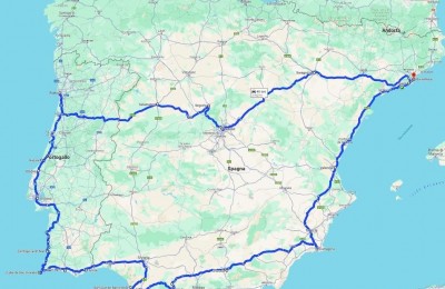 Diario di viaggio in Portogallo e Spagna in camper