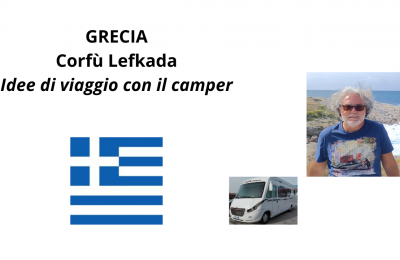 Grecia: Corfù e Lefkada con il camper