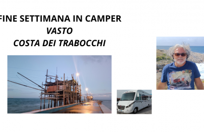 Vasto Marina, la costa dei trabocchi in camper