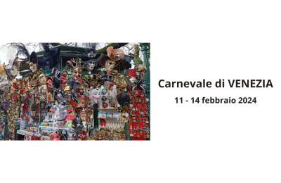 Carnevale di Venezia 2024 in camper
