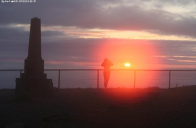 Nordkapp in camper