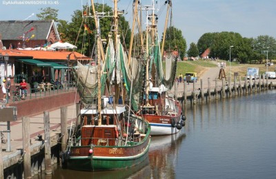 Greetsiel in camper