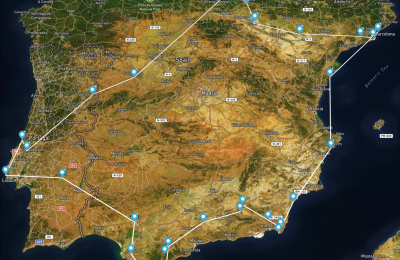Viaggio nella penisola Iberica in camper