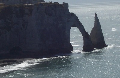 Estete 2008: le Falesie di Etretat in camper