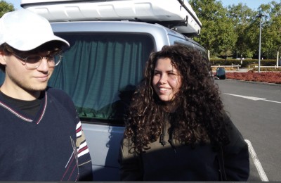 Giro della Francia in Campervan - 4° video