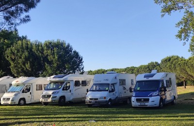 Raduno 'Storia d'Italia in Polesine' in camper