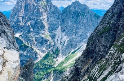 Friuli, Alpi e Prealpi Giulie in camper e scooter