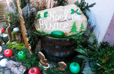 Natale in Alsazia in camper