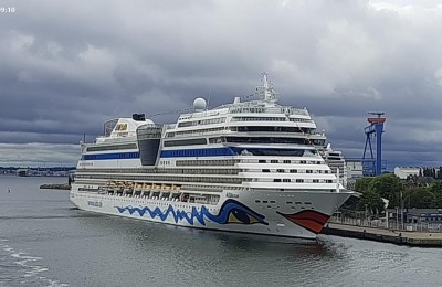 Traversata in traghetto con camper da Rostock a Gedser