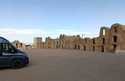 Tunisia in camper