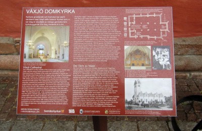 Växjö Domkyrka in camper