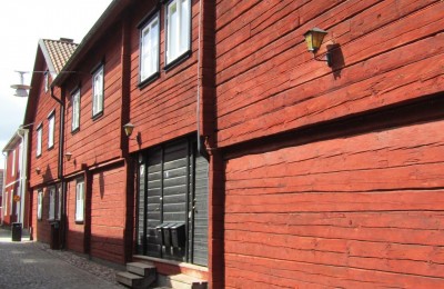 Eksjo, la città di legno in camper