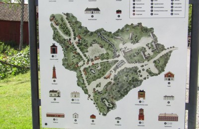 Sala Silvergruva, la miniera d'argento in camper