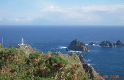 Spagna: Lourdes, Spagna atlantica fino a Santiago in camper