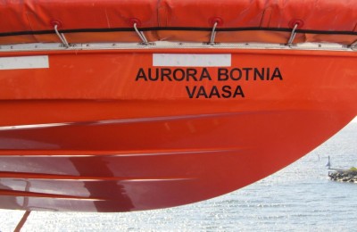 Lapponia in campe: Holmsund Vaasa in camper