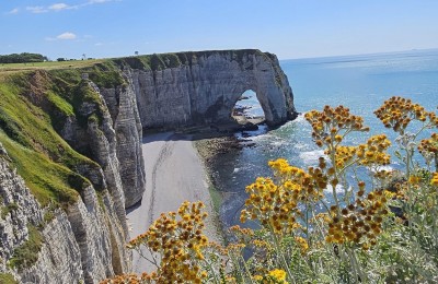 Normandia in camper: là dove la Natura si fonde con la Storia