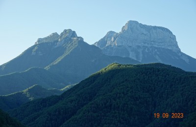 Pirenei Verdon in camper - settembre 2023