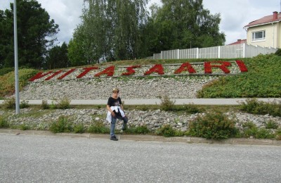 Viitasaari, il comune dei 630 laghi in camper