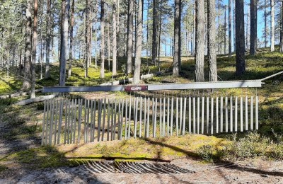 Finlandia in camper: Soiva Metsa