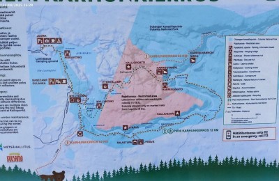 Finlandia in camper: il piccolo sentiero dell'Orso