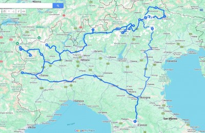 Tour dell'Arco Alpino: da ovest a est in camper