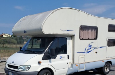 Primo viaggio con il camper