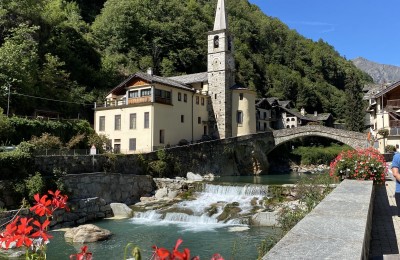 Valle D'Aosta in camper