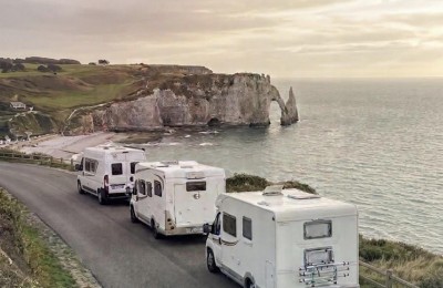 Normandia e Bretagna in camper
