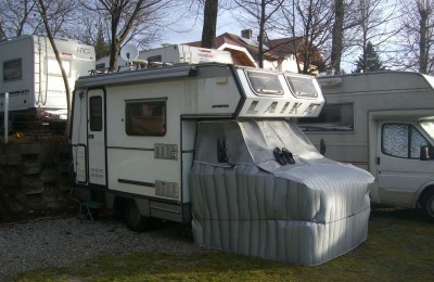 Capodanno in Austria in camper