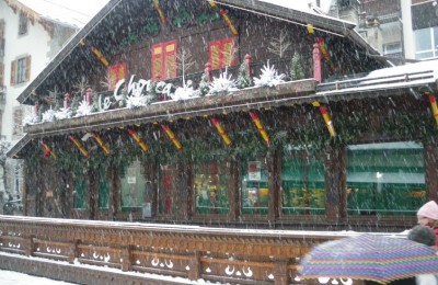 Valle D'Aosta e Chamonix - Dicembre 2009 in camper