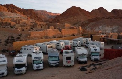 Capodanno in Tunisia in camper