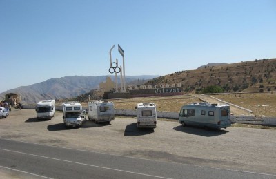 Russia, Asia Centrale & Samarcanda in camper