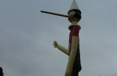 Collodi e Zoo di Pistoia in camper