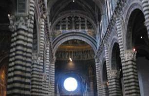 Natale 2009 a Volterra, Siena e San Gimignano in camper