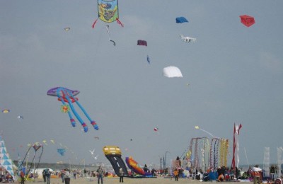 Festival internazionale dell'aquilone in camper