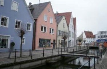 Romantische Strasse 2010 in camper