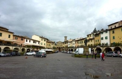 Le strade del Chianti in camper