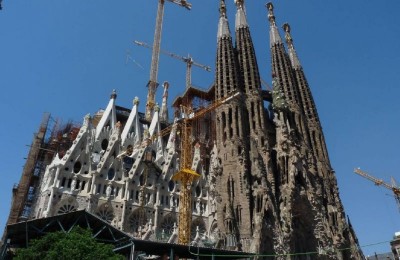 Visita di Barcellona - Primavera 2010 in camper