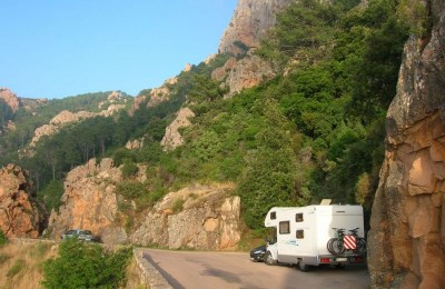 Acri di Corsica e un'oncia di consigli in camper
