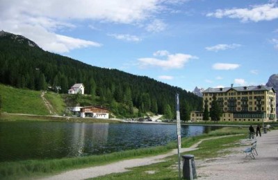 San Candido - Lienz - 2010 in camper