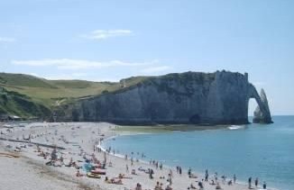 Eurodisney,Normandia,Loira luglio 2010 in camper