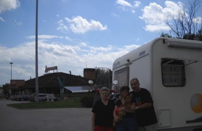 Dolomiti + lago di Garda in camper